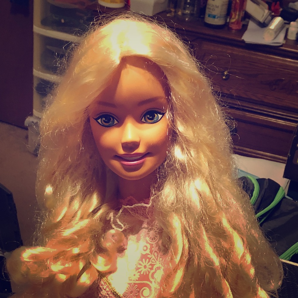1992 Vintage Barbie! Over 3 Feet tall!!